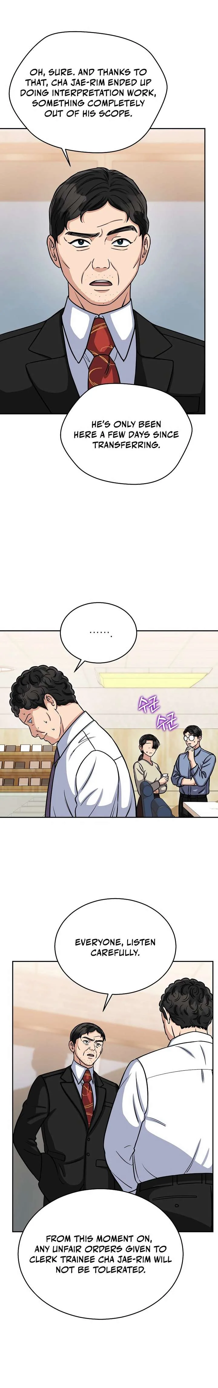 May the Congressman Protect You Chapter 18 page 13