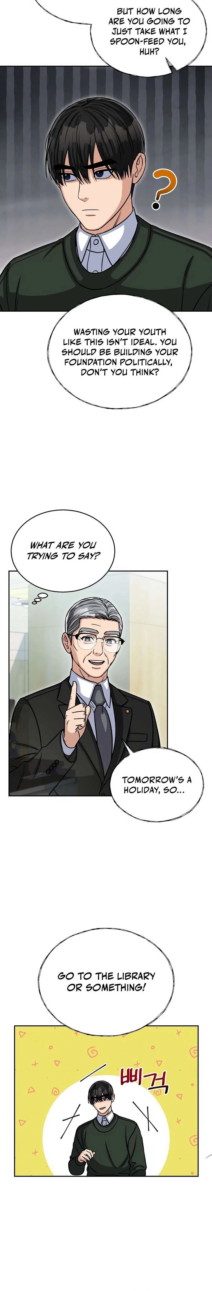 May the Congressman Protect You Chapter 18 page 17