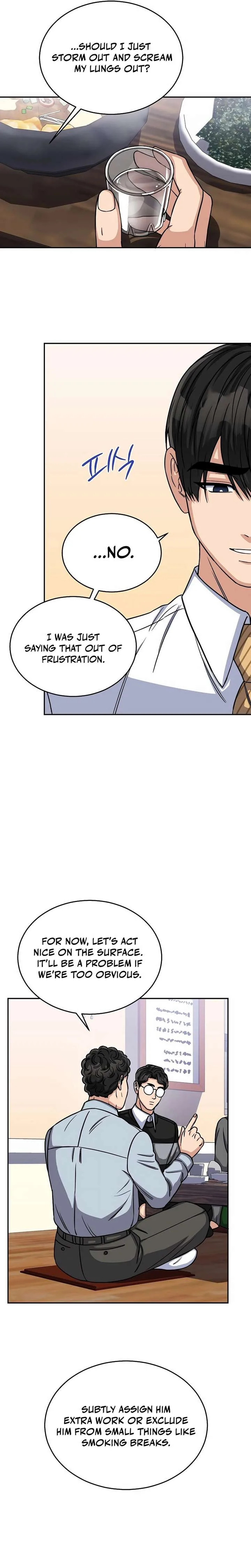 May the Congressman Protect You Chapter 15 page 20