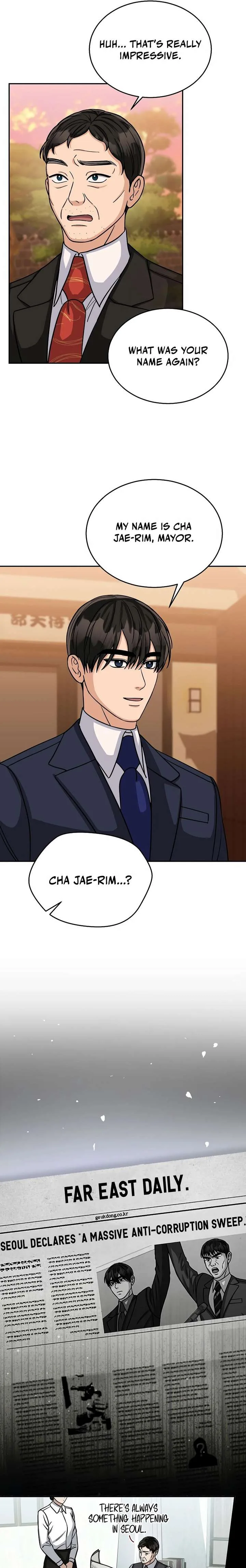 May the Congressman Protect You Chapter 17 page 20
