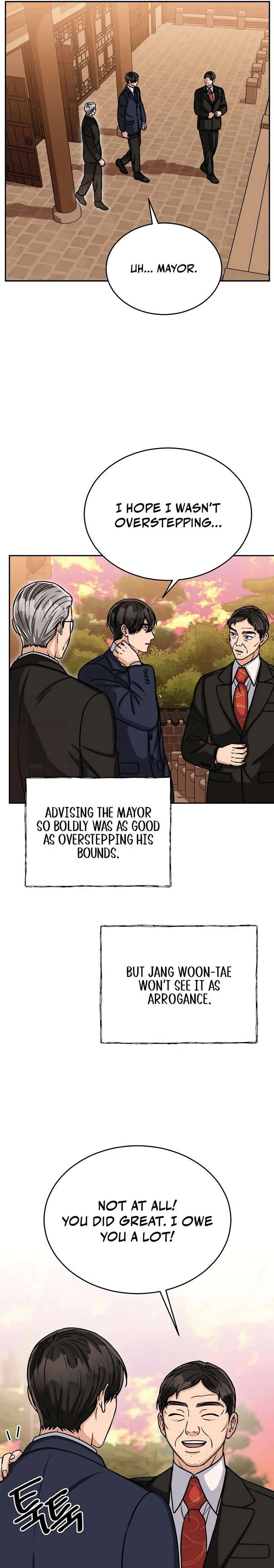 May the Congressman Protect You Chapter 17 page 18