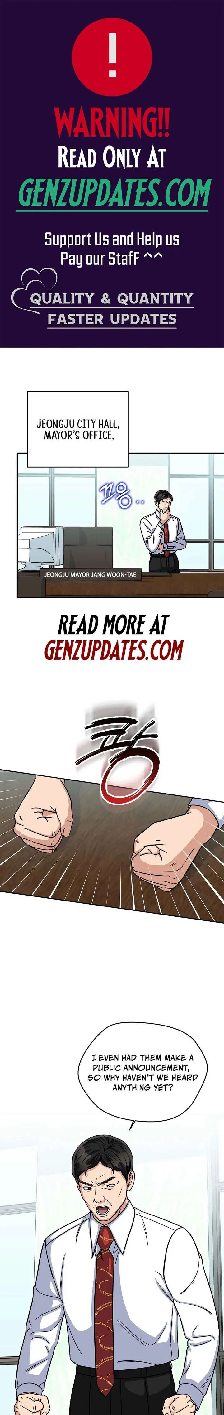 May the Congressman Protect You Chapter 17 page 2
