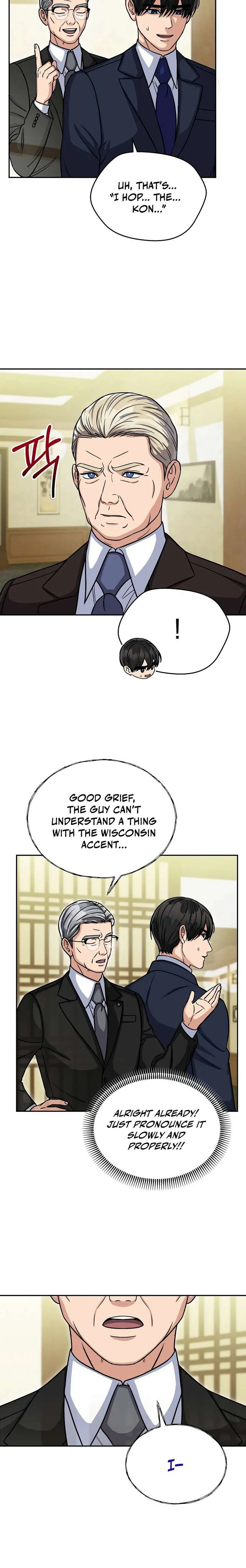 May the Congressman Protect You Chapter 17 page 11