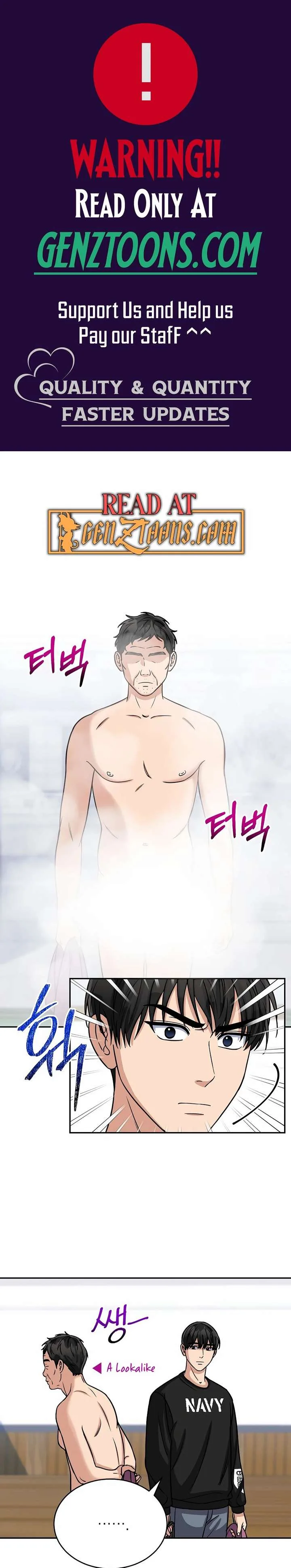May the Congressman Protect You Chapter 23 page 2