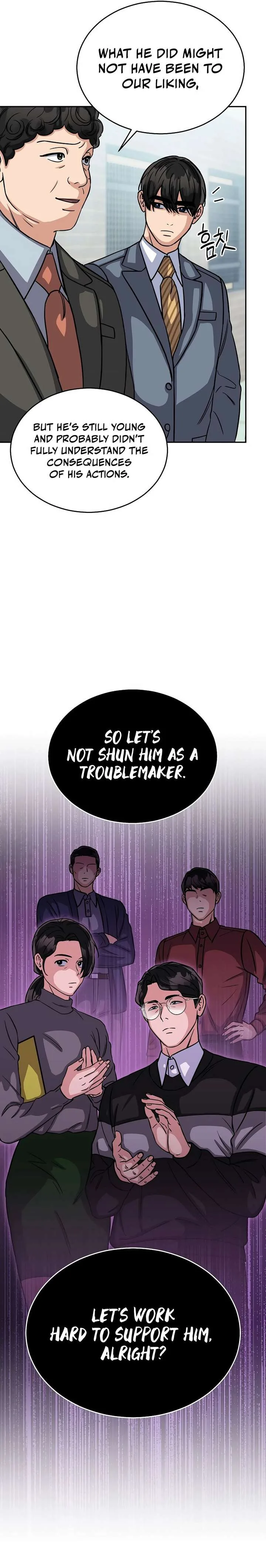 May the Congressman Protect You Chapter 15 page 10