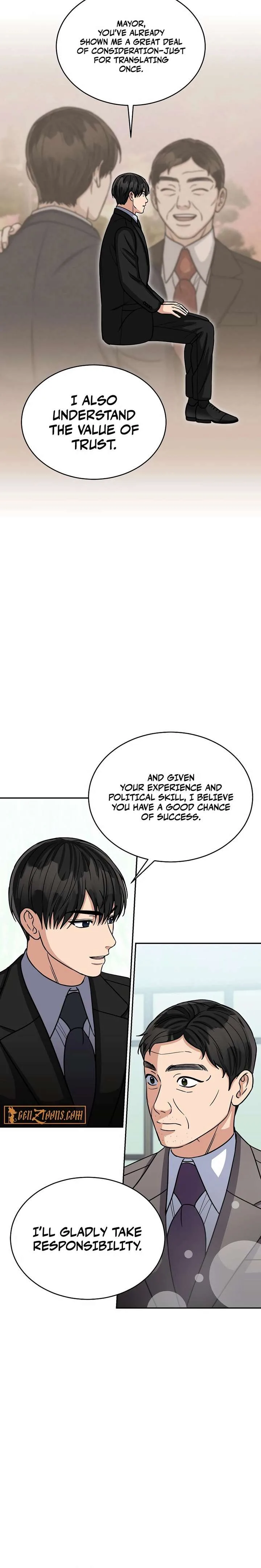 May the Congressman Protect You Chapter 23 page 17