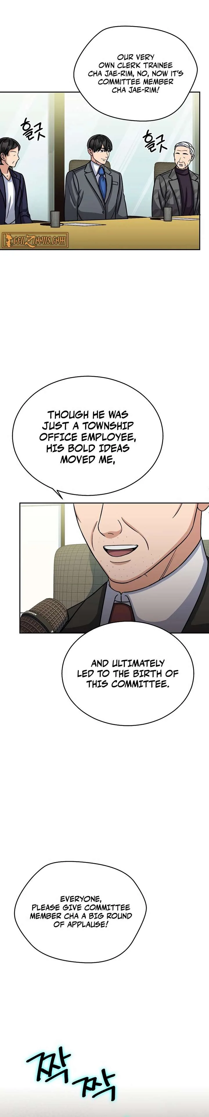 May the Congressman Protect You Chapter 23 page 23