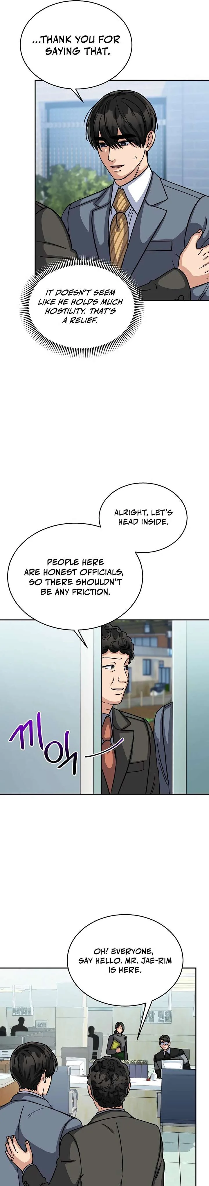 May the Congressman Protect You Chapter 15 page 8
