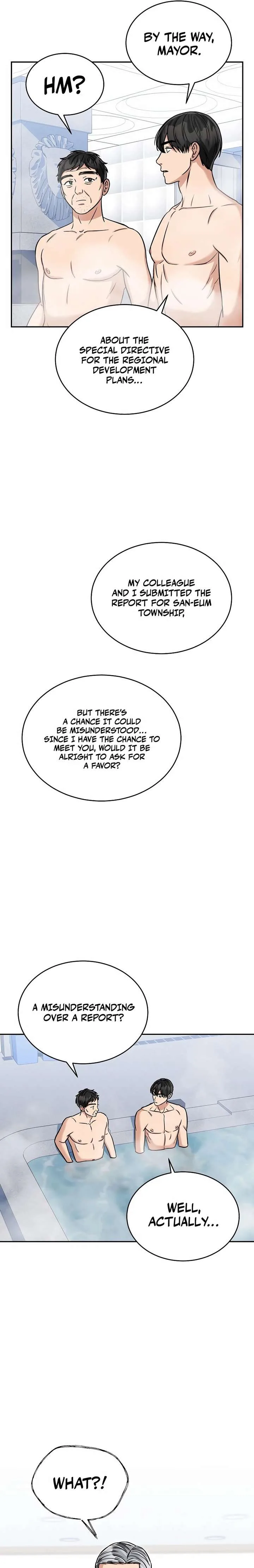 May the Congressman Protect You Chapter 23 page 8
