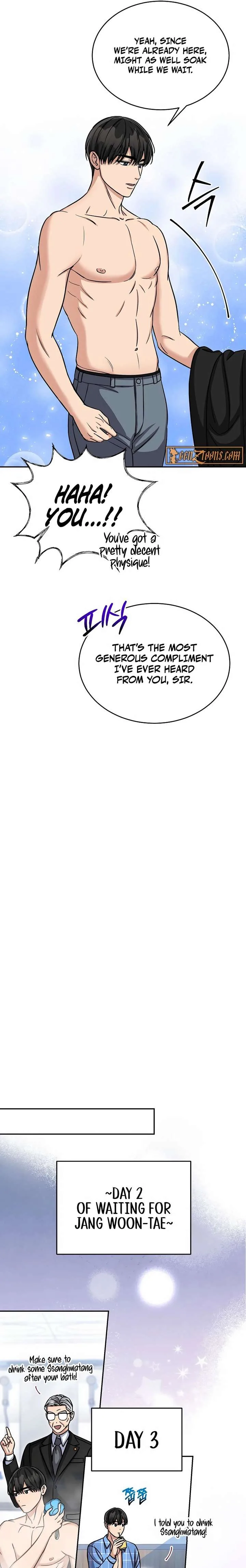 May the Congressman Protect You Chapter 23 page 4
