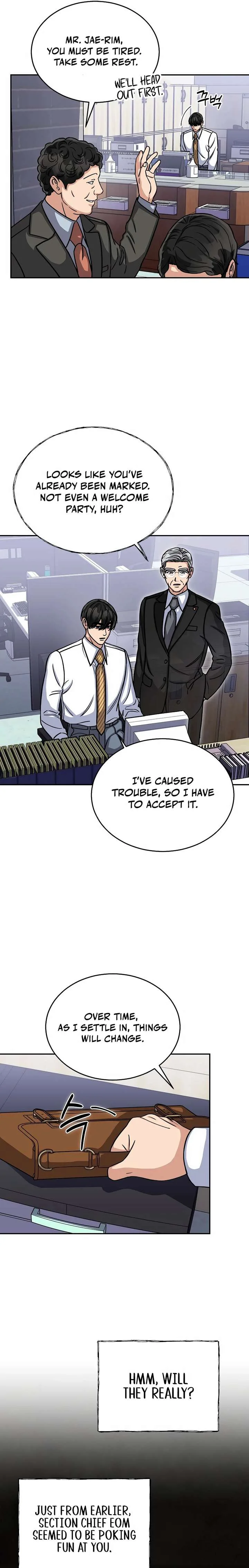 May the Congressman Protect You Chapter 15 page 12