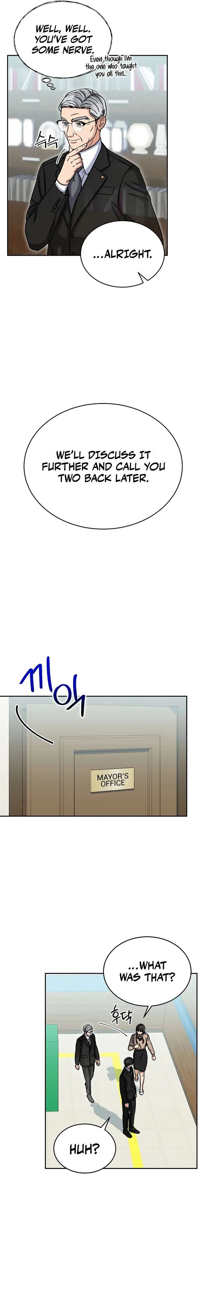 May the Congressman Protect You Chapter 23 page 18