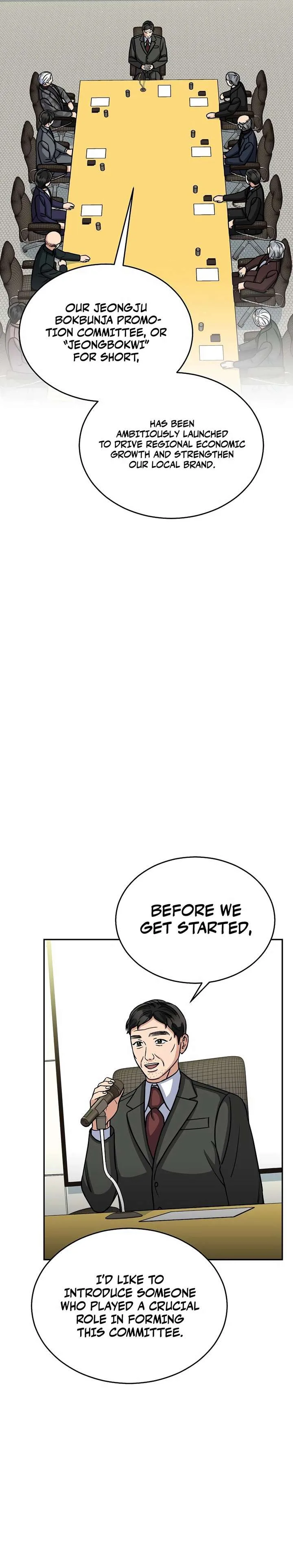 May the Congressman Protect You Chapter 23 page 22