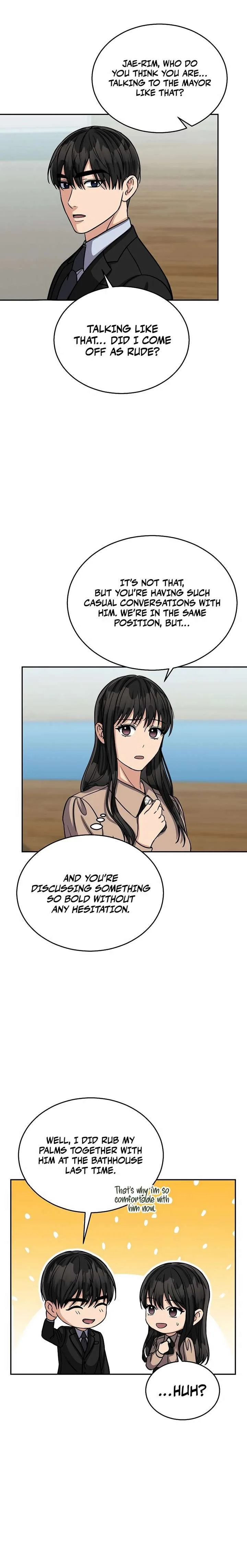 May the Congressman Protect You Chapter 23 page 19