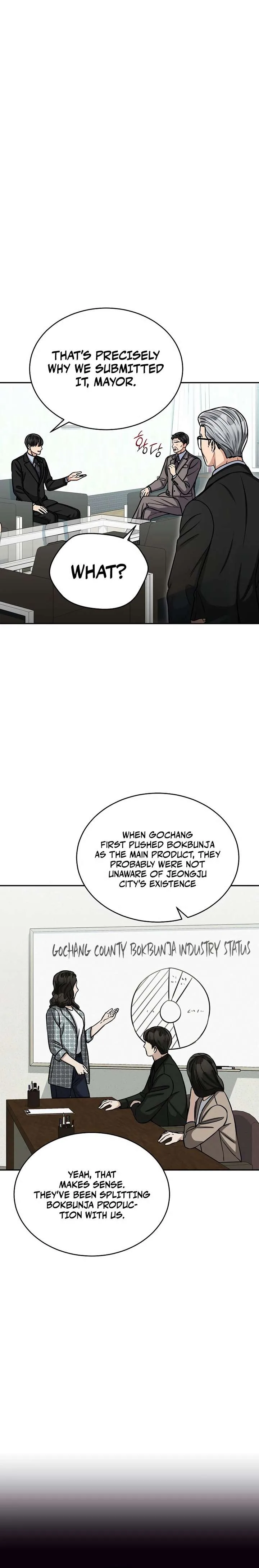 May the Congressman Protect You Chapter 23 page 13