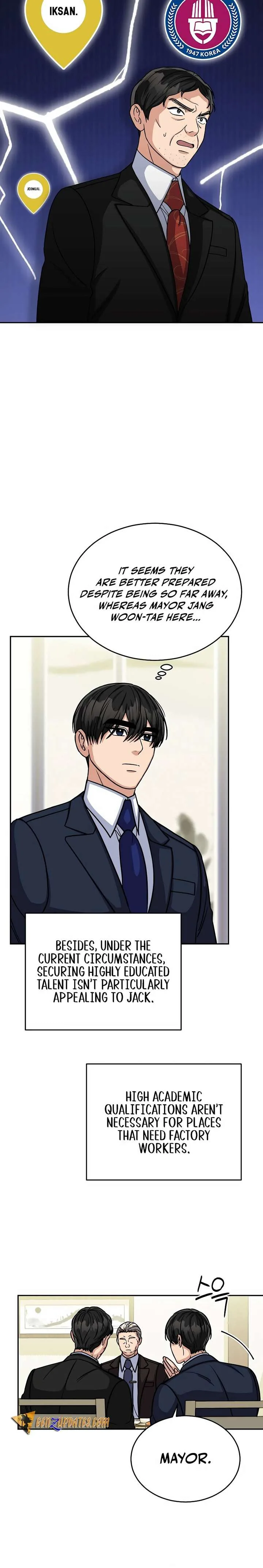 May the Congressman Protect You Chapter 17 page 15