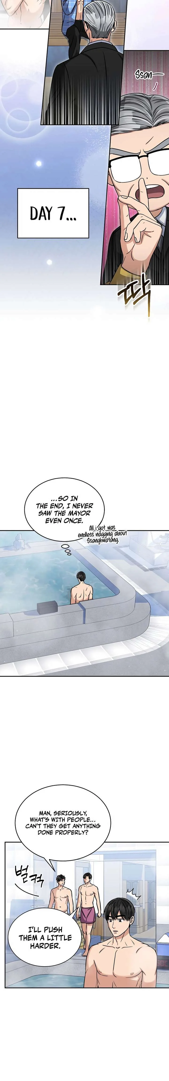 May the Congressman Protect You Chapter 23 page 5