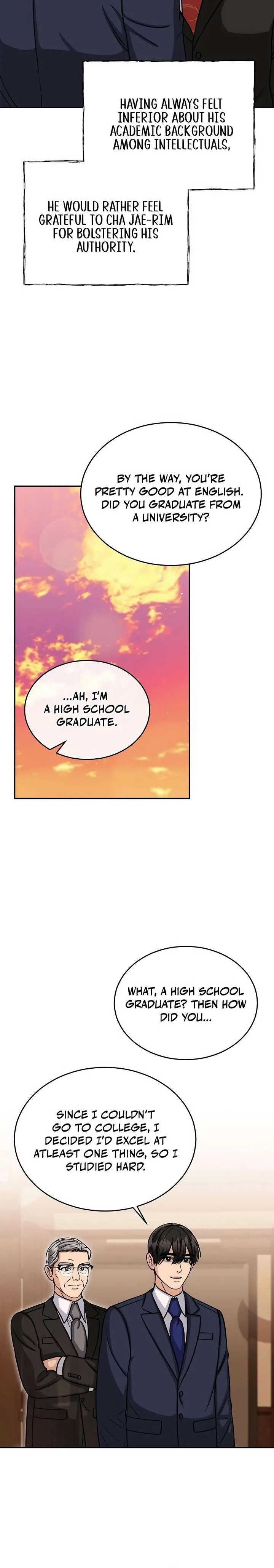 May the Congressman Protect You Chapter 17 page 19