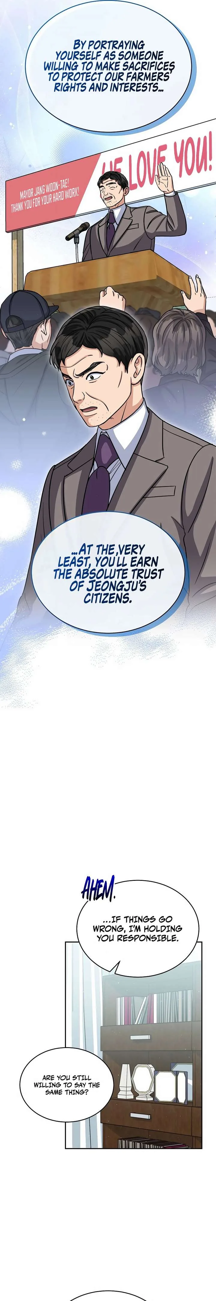 May the Congressman Protect You Chapter 23 page 16