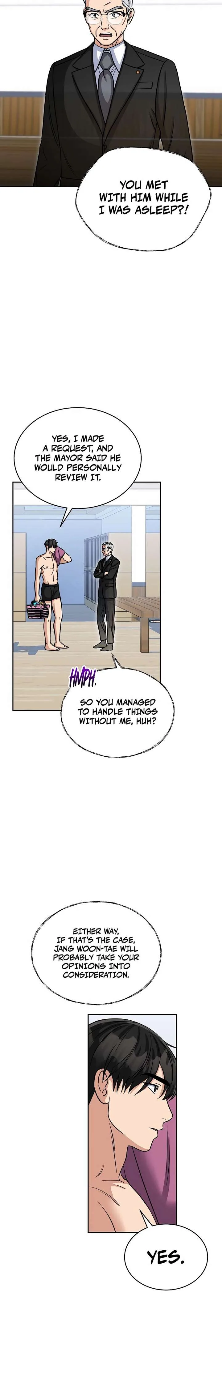 May the Congressman Protect You Chapter 23 page 9