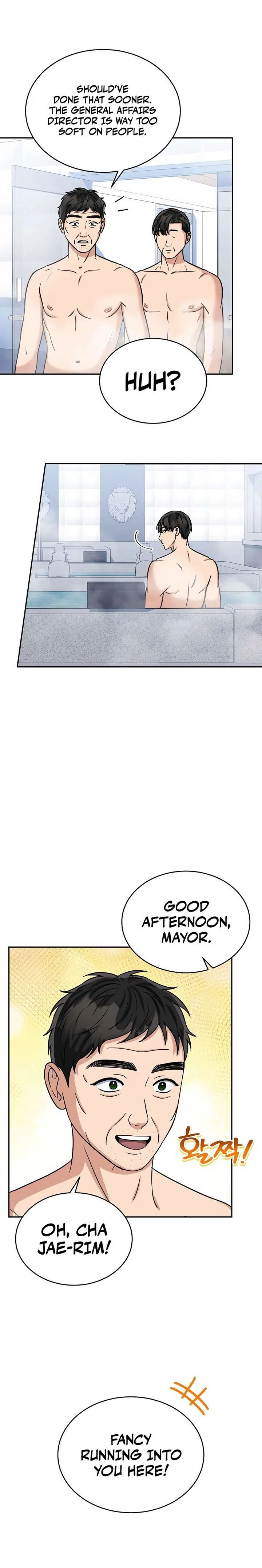 May the Congressman Protect You Chapter 23 page 6