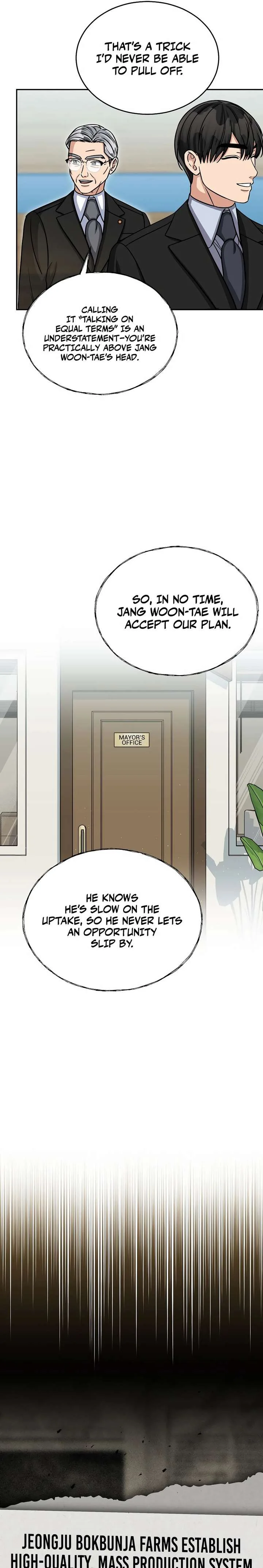 May the Congressman Protect You Chapter 23 page 20