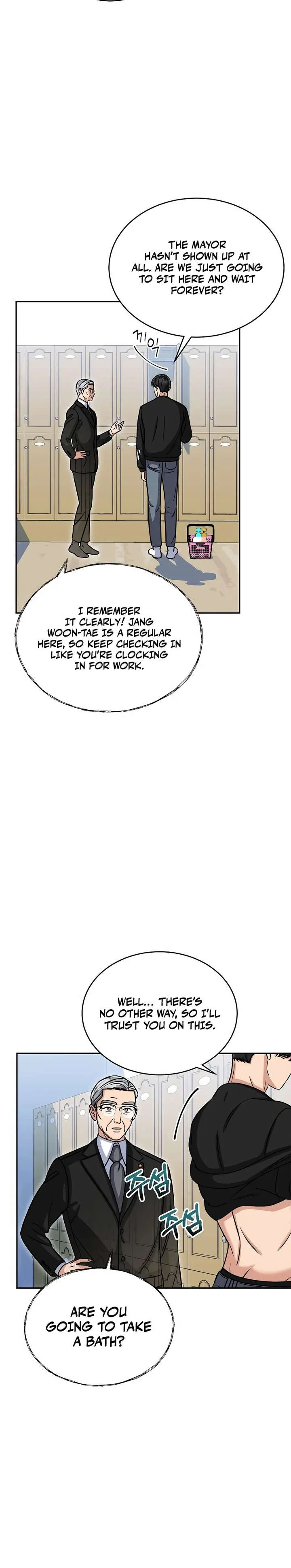 May the Congressman Protect You Chapter 23 page 3