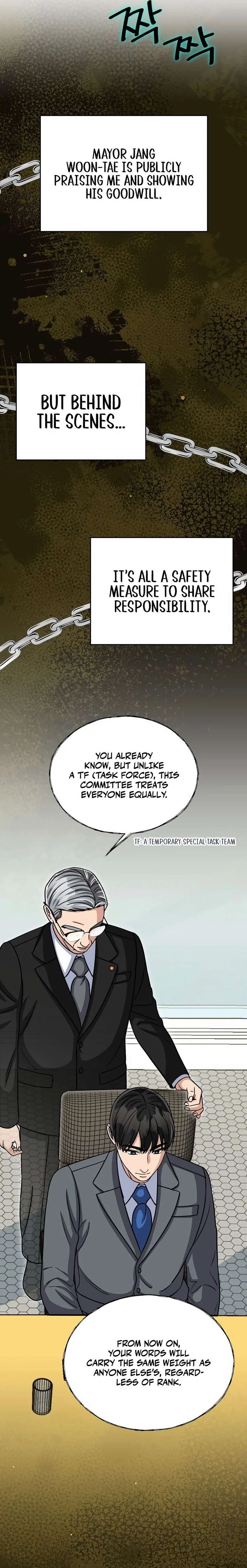 May the Congressman Protect You Chapter 23 page 24