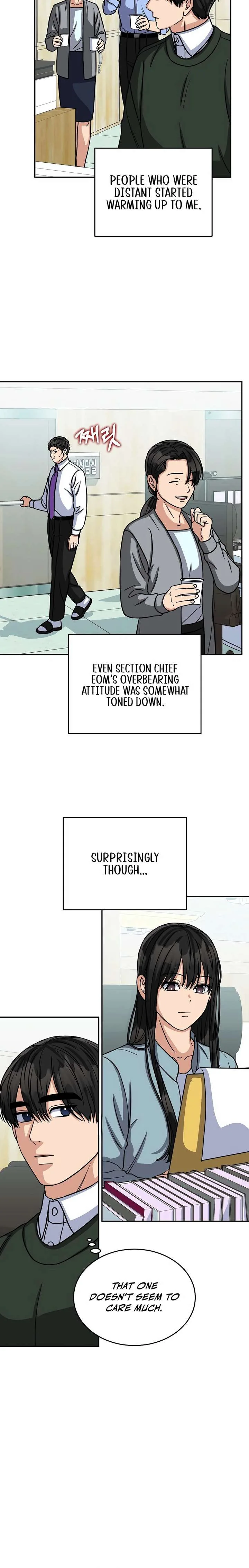 May the Congressman Protect You Chapter 18 page 15