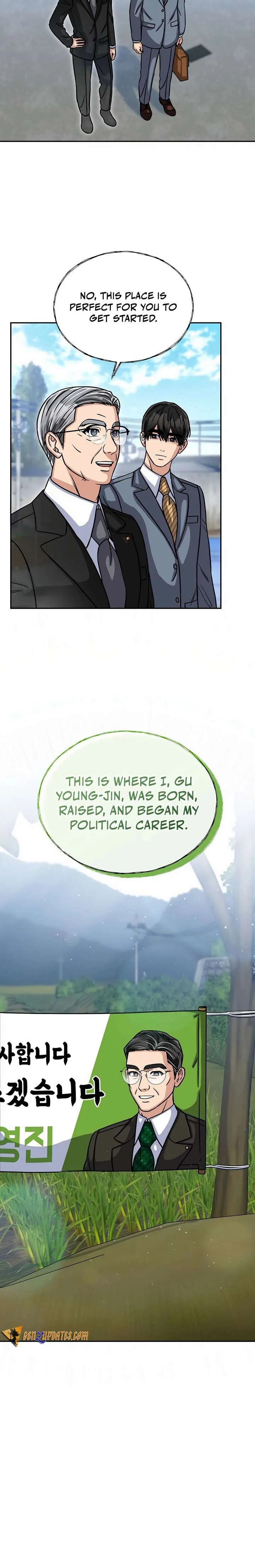May the Congressman Protect You Chapter 15 page 3