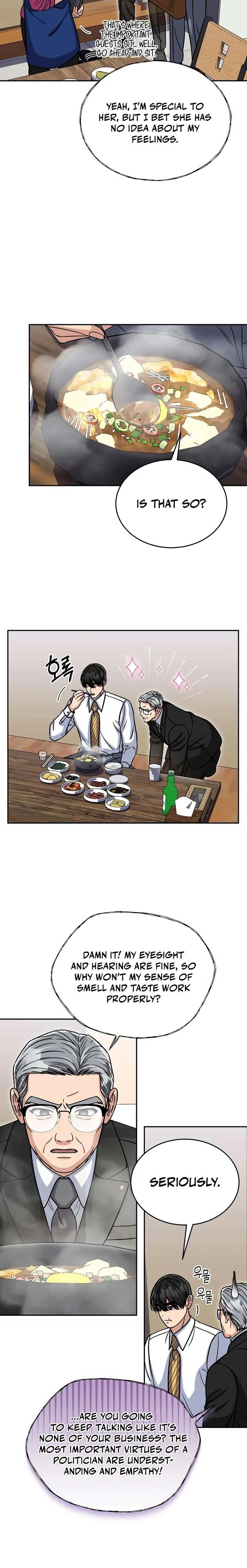 May the Congressman Protect You Chapter 15 page 15