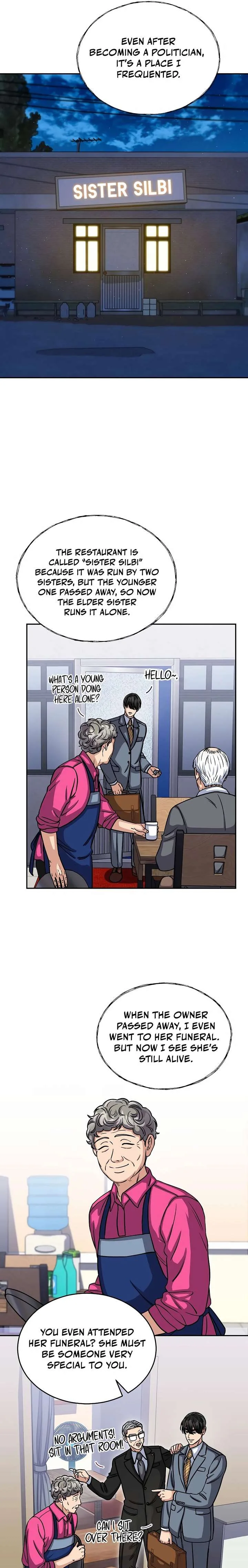 May the Congressman Protect You Chapter 15 page 14