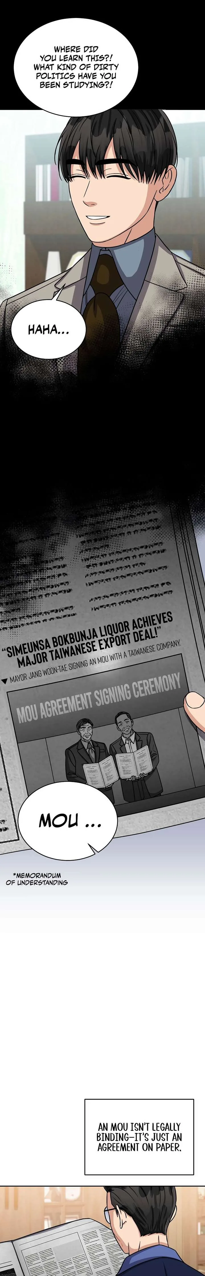 May the Congressman Protect You Chapter 25 page 24