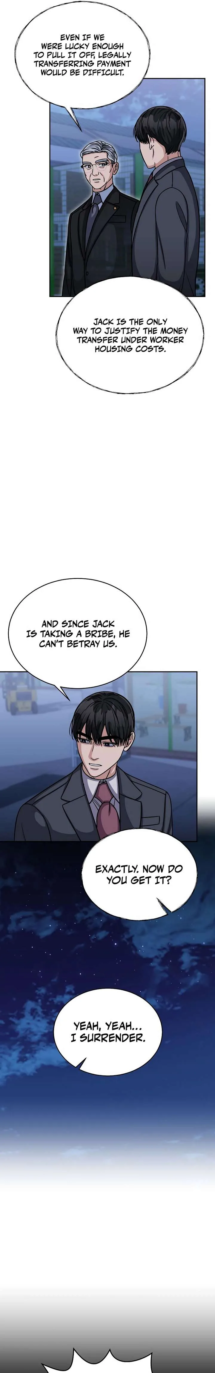 May the Congressman Protect You Chapter 25 page 22
