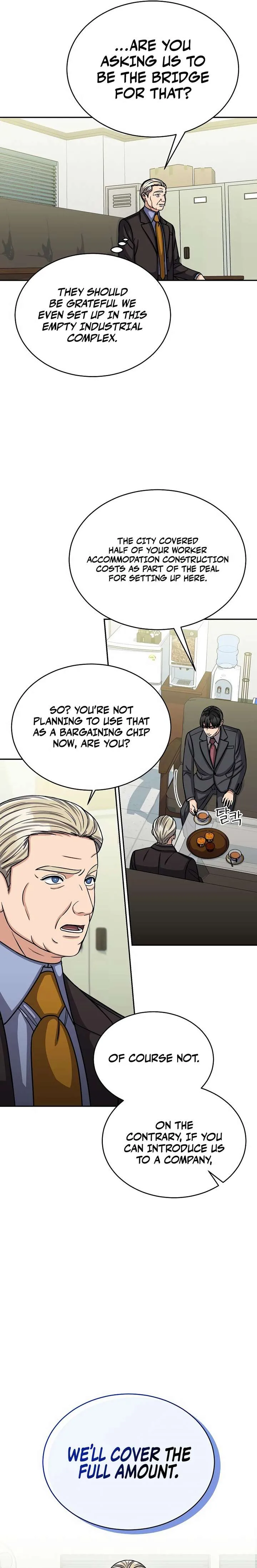 May the Congressman Protect You Chapter 25 page 12
