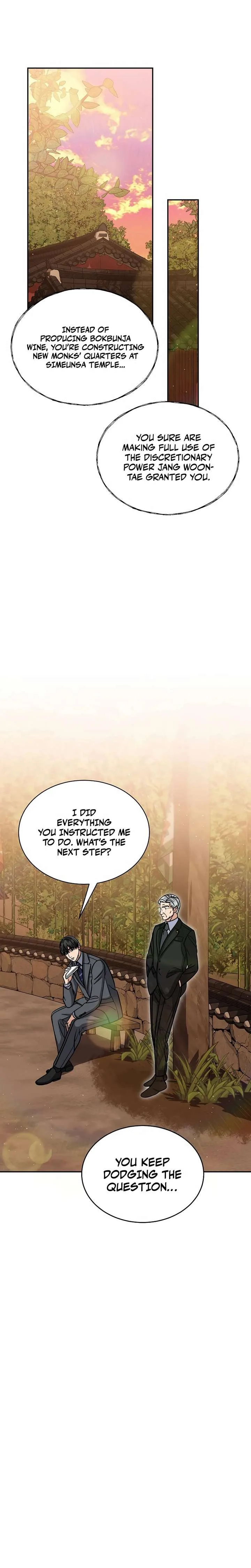 May the Congressman Protect You Chapter 24 page 21