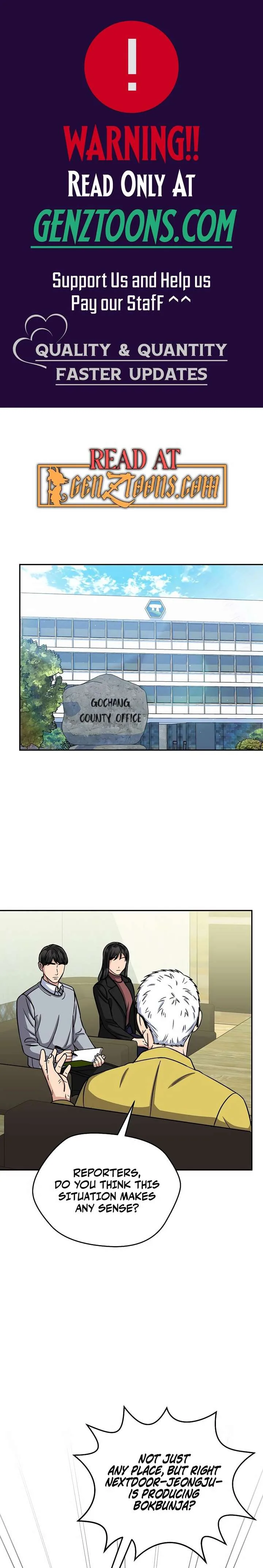 May the Congressman Protect You Chapter 24 page 2