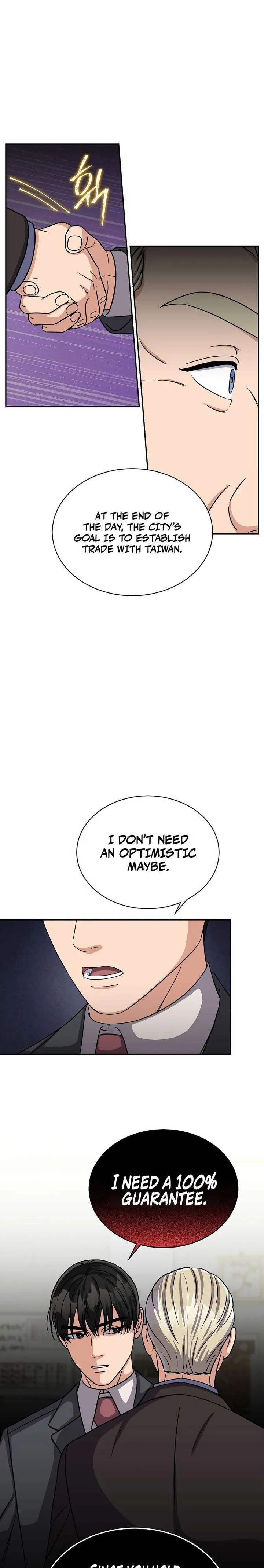 May the Congressman Protect You Chapter 25 page 16