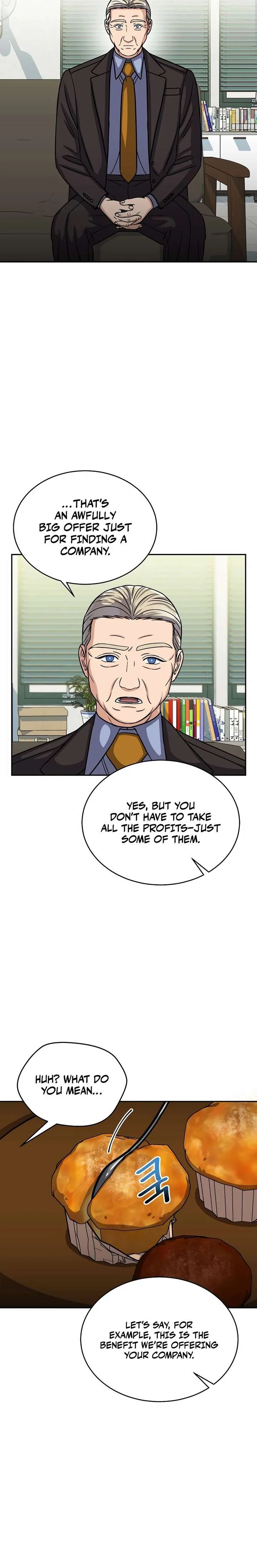 May the Congressman Protect You Chapter 25 page 13