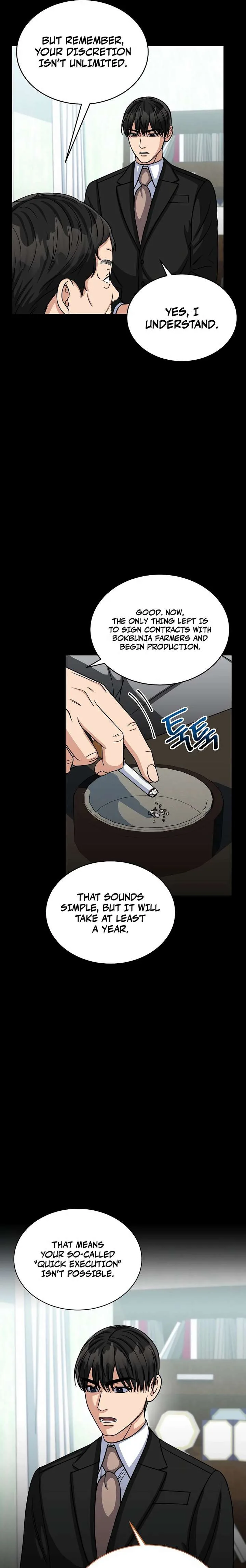 May the Congressman Protect You Chapter 25 page 4