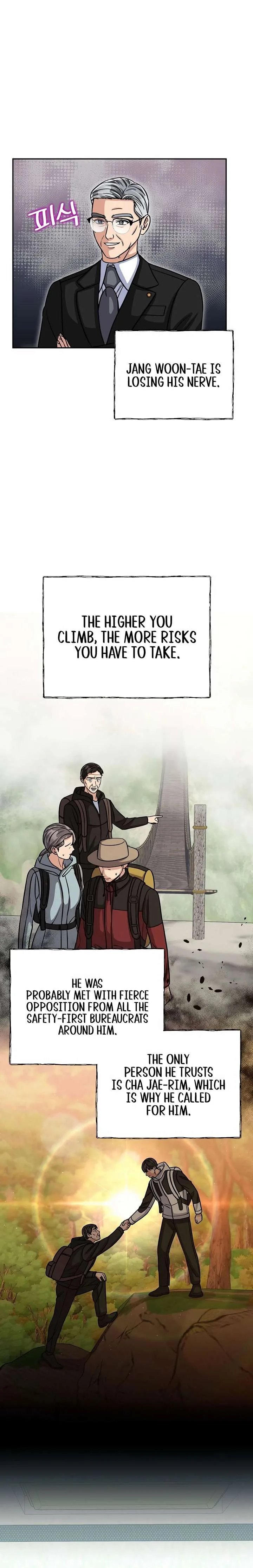 May the Congressman Protect You Chapter 24 page 7