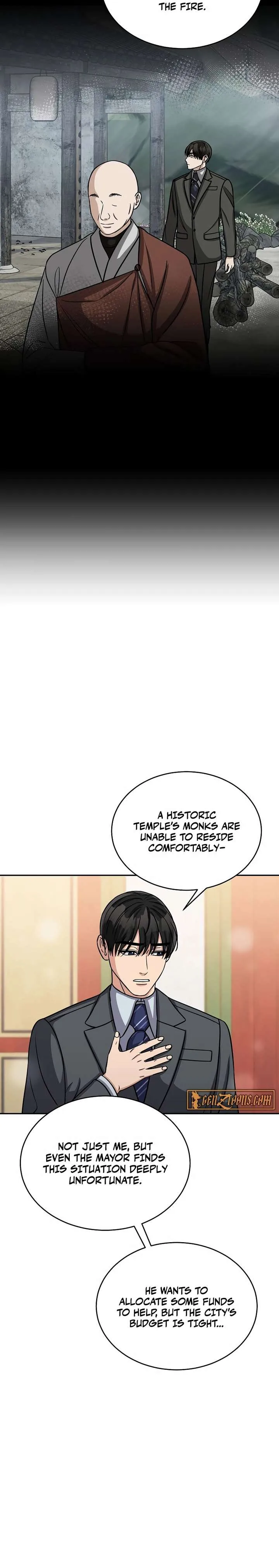 May the Congressman Protect You Chapter 24 page 19