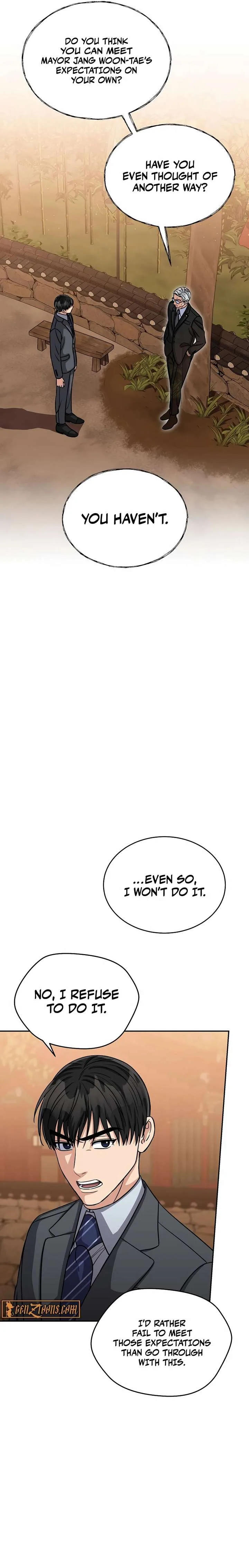 May the Congressman Protect You Chapter 24 page 24