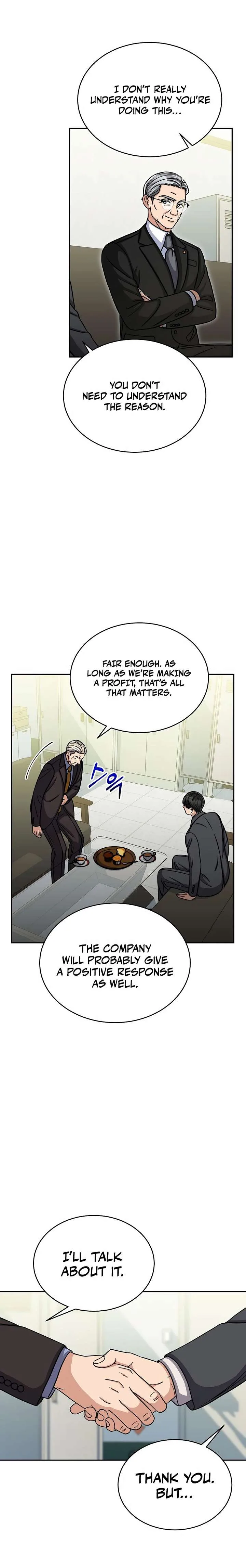 May the Congressman Protect You Chapter 25 page 15