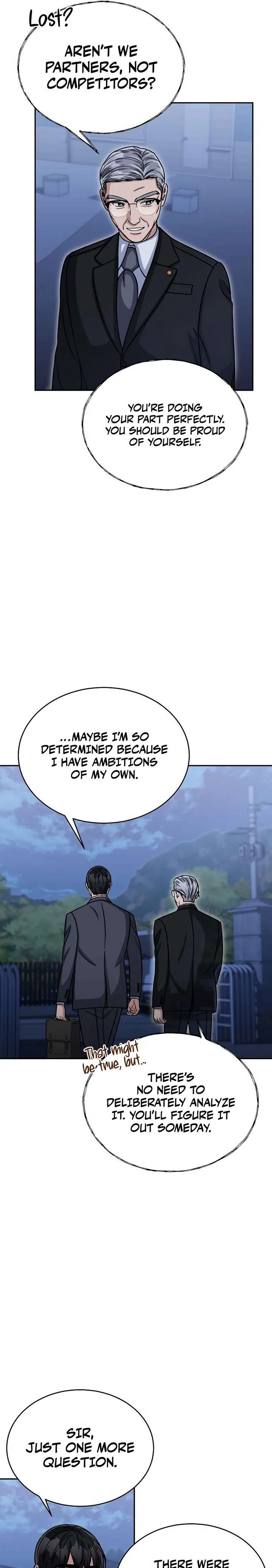 May the Congressman Protect You Chapter 25 page 20