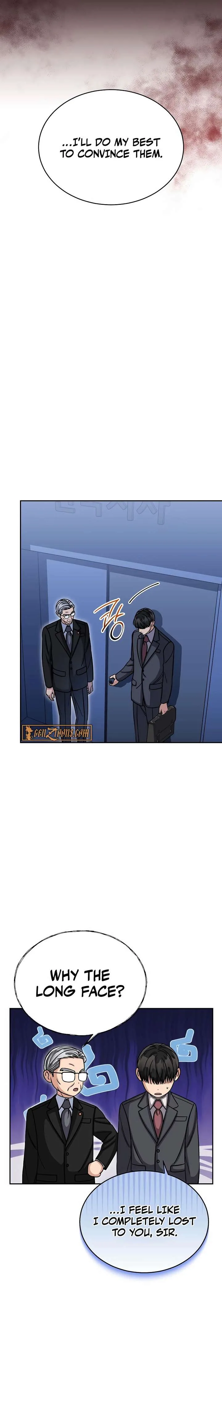 May the Congressman Protect You Chapter 25 page 19