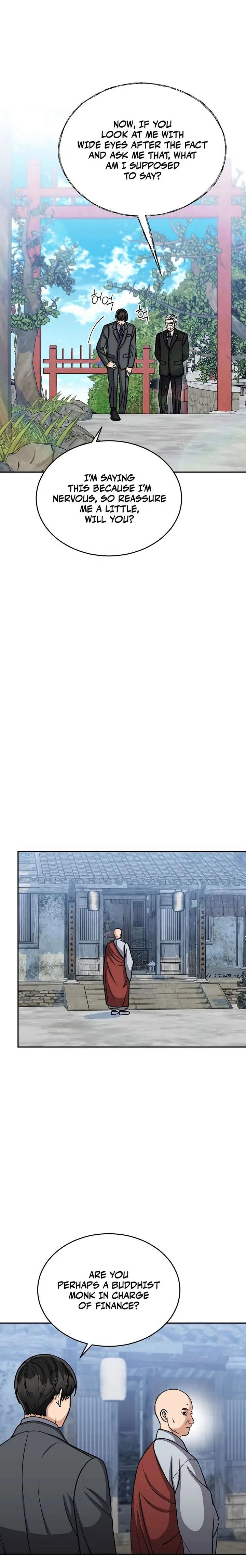 May the Congressman Protect You Chapter 24 page 13