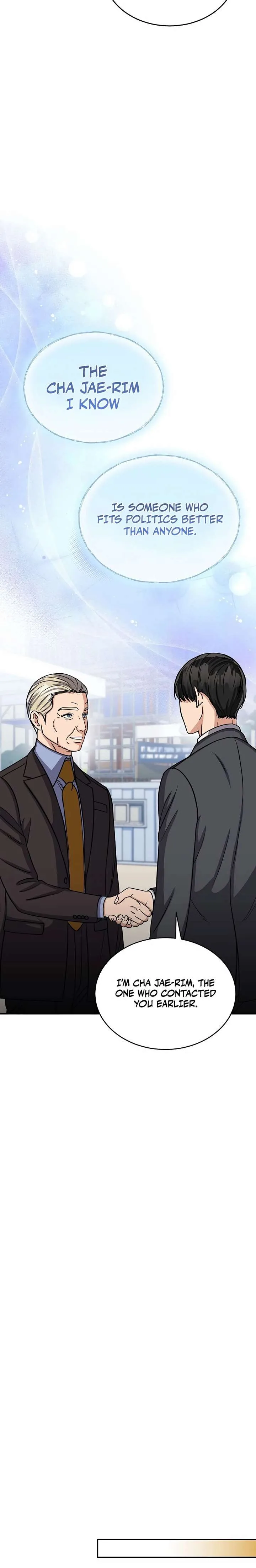 May the Congressman Protect You Chapter 25 page 9