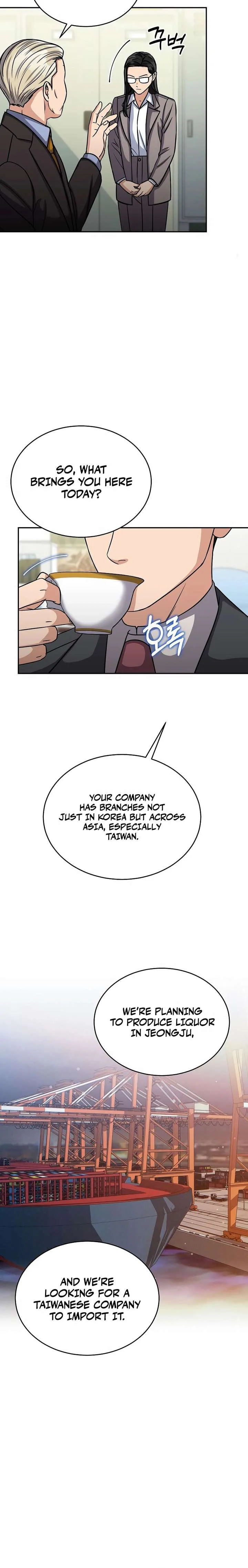 May the Congressman Protect You Chapter 25 page 11