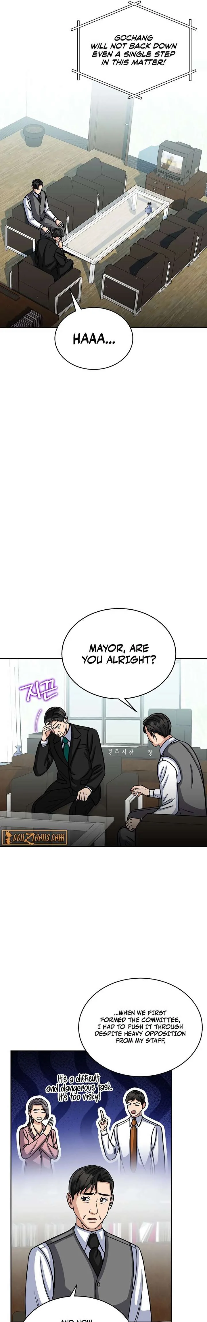 May the Congressman Protect You Chapter 24 page 4